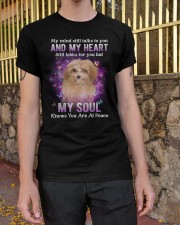 My Soul - APRICOT Maltipoo Classic T-Shirt apparel-classic-tshirt-lifestyle-21