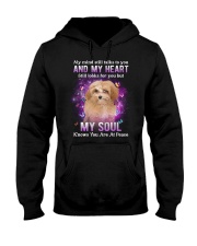 My Soul - APRICOT Maltipoo Hooded Sweatshirt tile