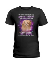 My Soul - APRICOT Maltipoo Ladies T-Shirt tile