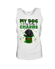 Lucky Charm - Grosser Münsterländer Unisex Tank tile
