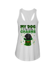 Lucky Charm - Grosser Münsterländer Ladies Flowy Tank tile