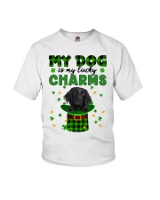 Lucky Charm - Grosser Münsterländer Youth T-Shirt tile