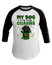 Lucky Charm - Grosser Münsterländer Baseball Tee tile