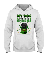 Lucky Charm - Grosser Münsterländer Hooded Sweatshirt tile