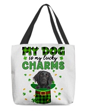 Lucky Charm - Grosser Münsterländer All-Over Tote tile