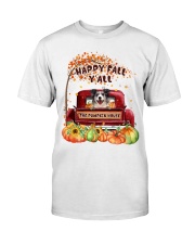 Pumpkin House - BLUE MERLE Collie Premium Fit Mens Tee tile