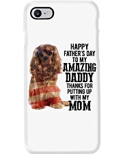 Father Day - Ruby Cavalier King Charles Spaniel Phone Case tile