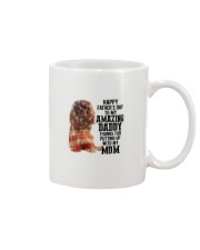 Father Day - Ruby Cavalier King Charles Spaniel Mug tile
