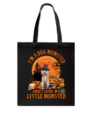Monster - Goldendoodle 1 Tote Bag tile