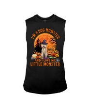 Monster - Goldendoodle 1 Sleeveless Tee tile
