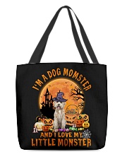Monster - Goldendoodle 1 All-Over Tote tile