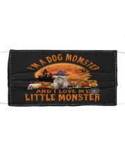 Monster - Goldendoodle 1 Mask tile