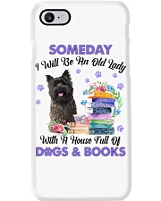 Old Lady - Cairn Terrier 2 Phone Case tile