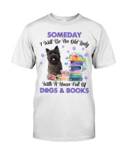 Old Lady - Cairn Terrier 2 Classic T-Shirt front
