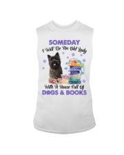 Old Lady - Cairn Terrier 2 Sleeveless Tee tile