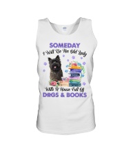 Old Lady - Cairn Terrier 2 Unisex Tank tile