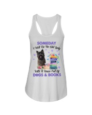 Old Lady - Cairn Terrier 2 Ladies Flowy Tank tile
