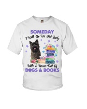Old Lady - Cairn Terrier 2 Youth T-Shirt tile