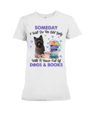 Old Lady - Cairn Terrier 2 Premium Fit Ladies Tee tile