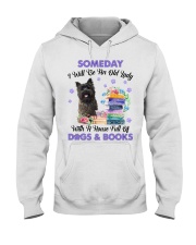 Old Lady - Cairn Terrier 2 Hooded Sweatshirt tile