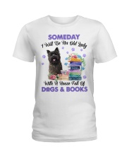 Old Lady - Cairn Terrier 2 Ladies T-Shirt tile