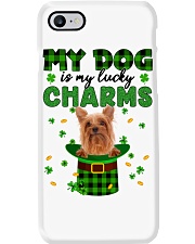 Lucky Charm - Silky Terrier Phone Case tile