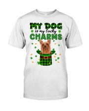 Lucky Charm - Silky Terrier Premium Fit Mens Tee tile