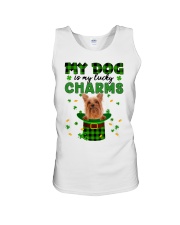 Lucky Charm - Silky Terrier Unisex Tank tile