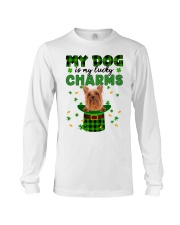 Lucky Charm - Silky Terrier Long Sleeve Tee tile