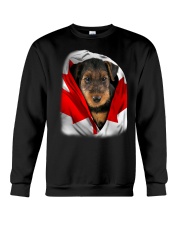 Canada Flag - Airedale Terrier Crewneck Sweatshirt tile