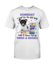 Old Lady - Toy Fox Terrier Premium Fit Mens Tee tile