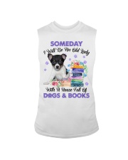 Old Lady - Toy Fox Terrier Sleeveless Tee tile