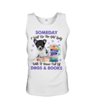 Old Lady - Toy Fox Terrier Unisex Tank tile