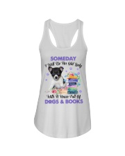Old Lady - Toy Fox Terrier Ladies Flowy Tank tile