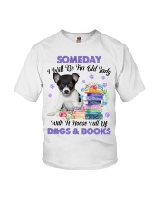Old Lady - Toy Fox Terrier Youth T-Shirt tile
