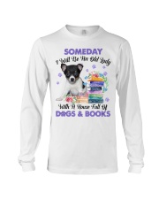 Old Lady - Toy Fox Terrier Long Sleeve Tee tile