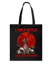 Karma - American Hairless Terrier Tote Bag tile