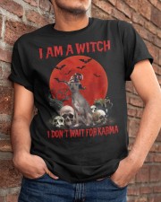 Karma - American Hairless Terrier Classic T-Shirt apparel-classic-tshirt-lifestyle-26