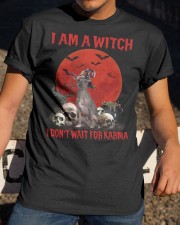 Karma - American Hairless Terrier Classic T-Shirt apparel-classic-tshirt-lifestyle-28