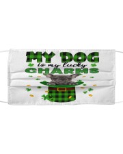 Lucky Charm - Grey French Bulldog Mask tile
