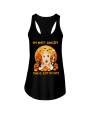 Angry - Lakeland Terrier Ladies Flowy Tank tile