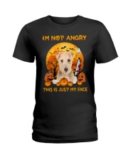 Angry - Lakeland Terrier Ladies T-Shirt tile