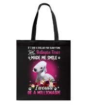 Millionaire - Bedlington Terrier Tote Bag tile