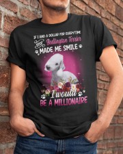 Millionaire - Bedlington Terrier Classic T-Shirt apparel-classic-tshirt-lifestyle-26