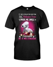 Millionaire - Bedlington Terrier Premium Fit Mens Tee tile
