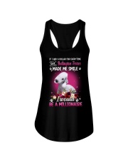 Millionaire - Bedlington Terrier Ladies Flowy Tank tile