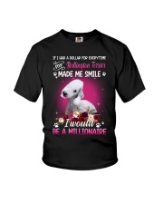 Millionaire - Bedlington Terrier Youth T-Shirt tile