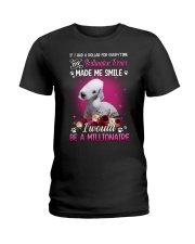 Millionaire - Bedlington Terrier Ladies T-Shirt tile