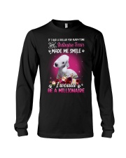 Millionaire - Bedlington Terrier Long Sleeve Tee tile