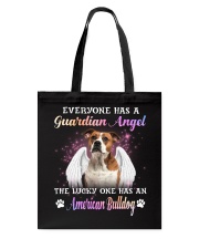 Guardian - American Bulldog 1 Tote Bag tile
